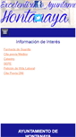 Mobile Screenshot of hontanaya.org